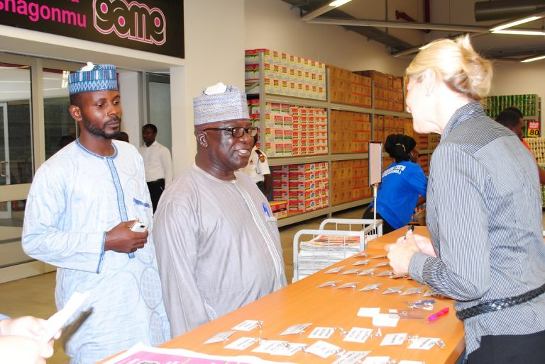 Game nigeria opening - guests