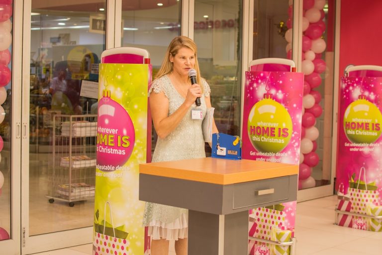 Sharon MC Game Ghana opening